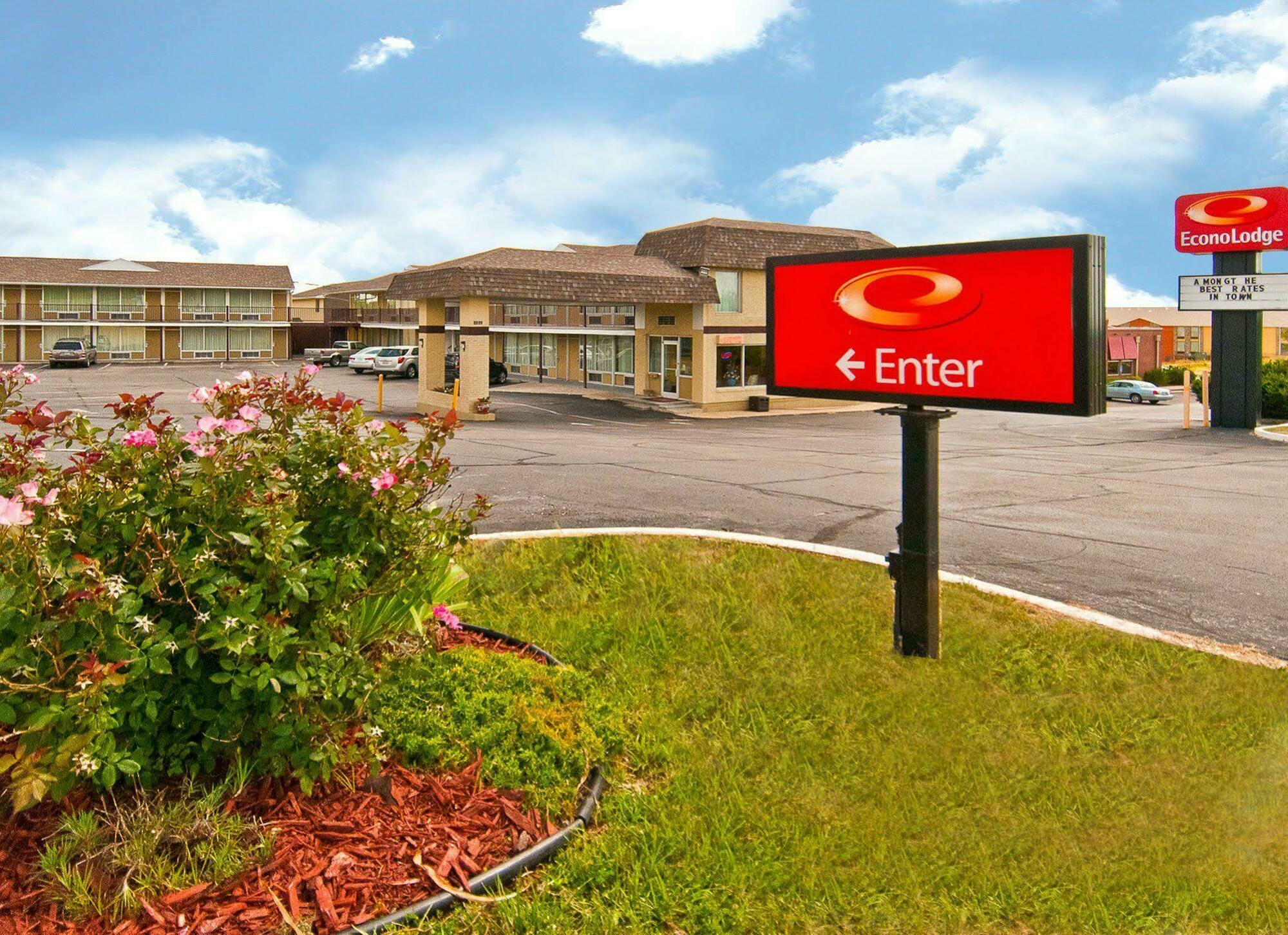 Econo Lodge Near Missouri University Of Science And Technology Rolla Kültér fotó